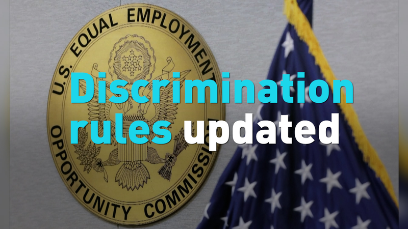 EEOC insta a hombres blancos a denunciar discriminación laboral video poster