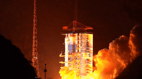 China lanza satélite Shiyan-22 para pruebas de comunicación