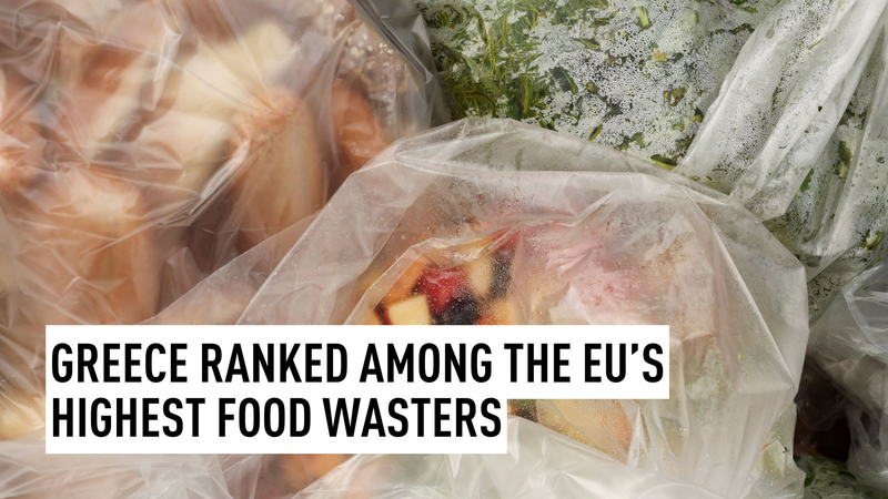 Carritos llenos, cubos rebosantes: ¿por qué Grecia desperdicia tanta comida? video poster