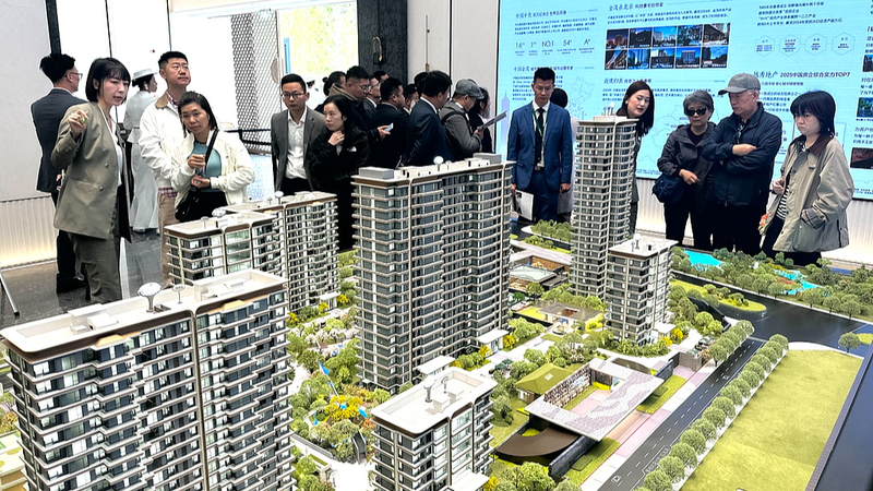 China diseña medidas para estabilizar el mercado inmobiliario en 2026