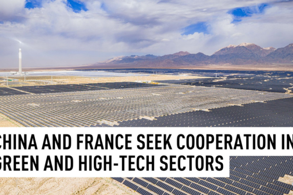 La misión verde de Macron: Francia aprovecha minerales del continente chino video poster