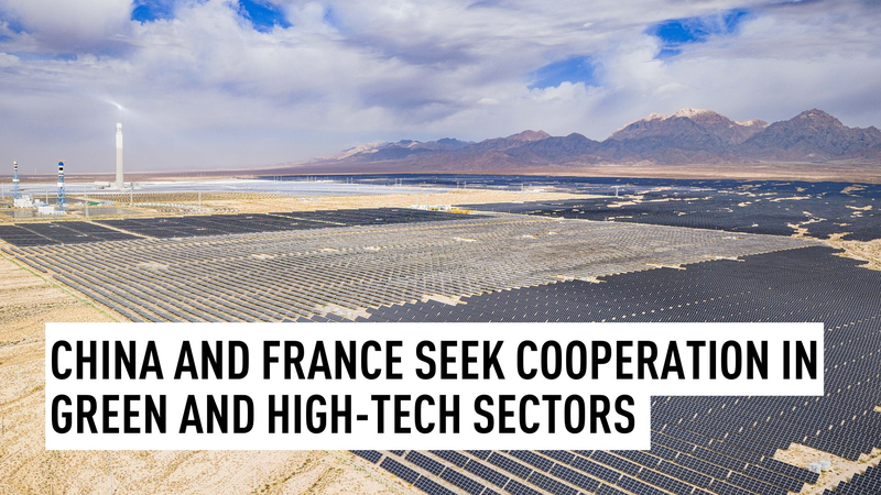 La misión verde de Macron: Francia aprovecha minerales del continente chino video poster