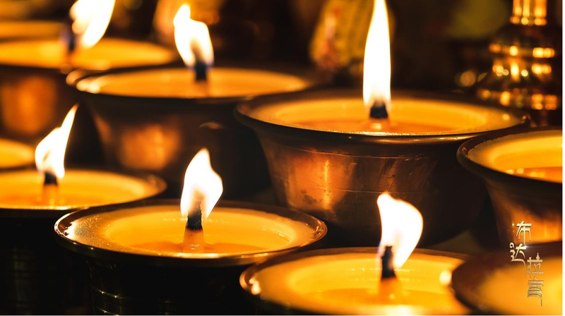 Festival de Lámparas de Mantequilla: luz y manteca de yak en el Tíbet