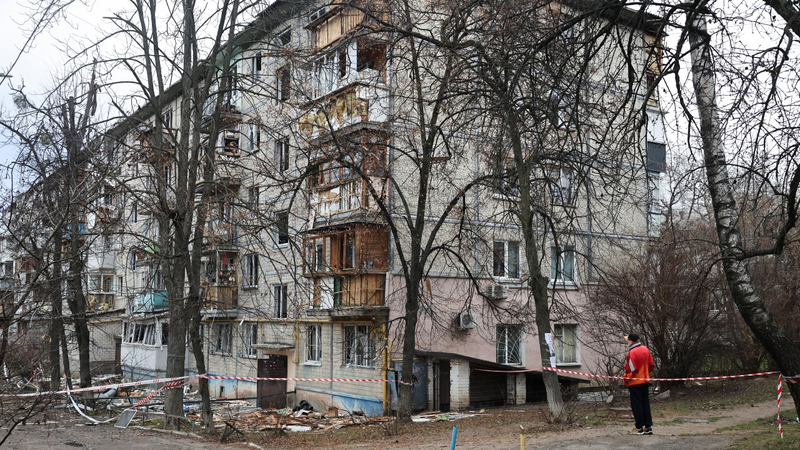 Ataques rusos provocan cortes de energía en Ucrania a dos días de Navidad