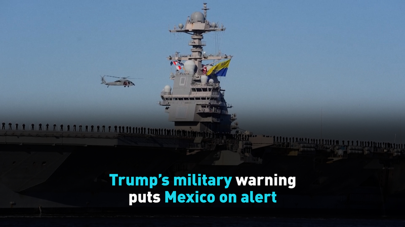 México en alerta máxima tras advertencia militar de Trump 🚨 video poster