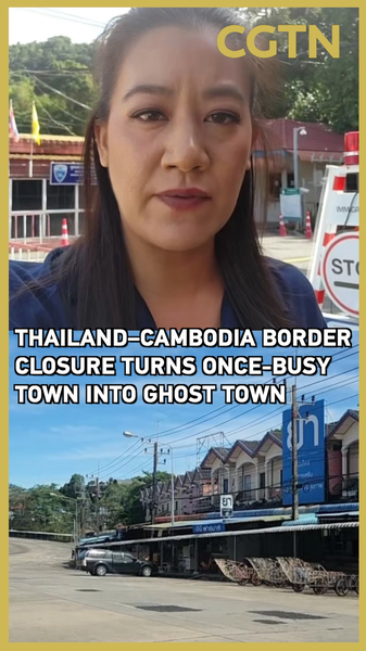 Frontera Tailandia-Camboya: el paso que se volvió fantasma video poster