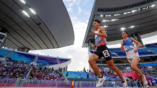 Récords nacionales marcan el cierre del atletismo en los Juegos Nacionales de Discapacidad de China