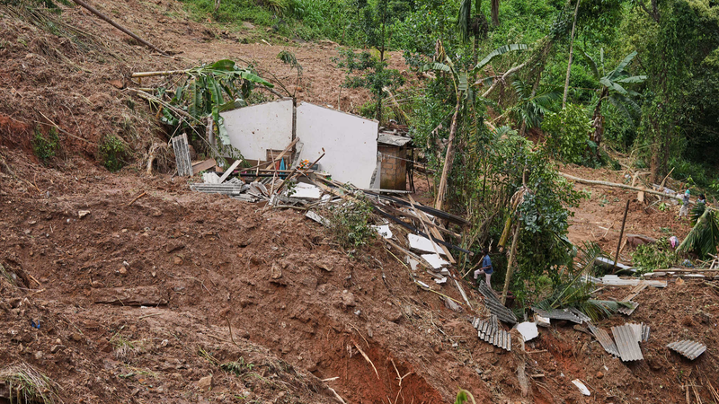 China envía ayuda de emergencia a Sri Lanka tras el ciclón Ditwah