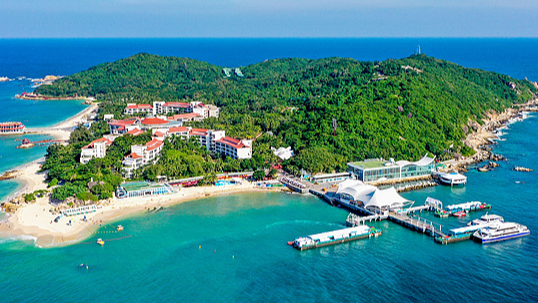 Oasis_Verde__La_maravilla_del_eco_turismo_en_la_Isla_Wuzhizhou_en_Hainan video poster