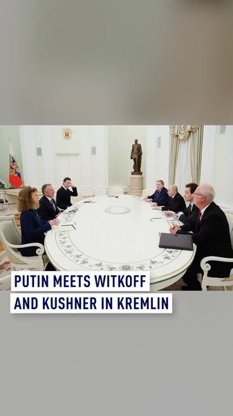 Putin se reúne con Witkoff y Kushner en Moscú: conversaciones positivas, sin acuerdo sobre Ucrania video poster