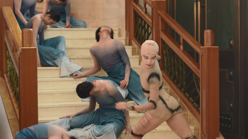 Canal Asia Une Choreógrafos Chinos y Franceses en Pekín video poster