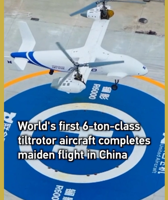 Primer_vuelo_del_tiltrotor_Lan_Ying_R6000_de_6_toneladas_en_China_continental video poster