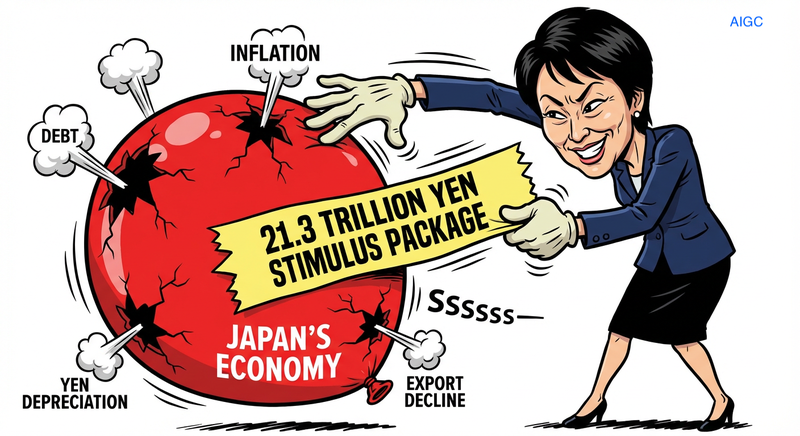 Japón aprueba estímulo de ¥21,3 billones: ¿funcionará?