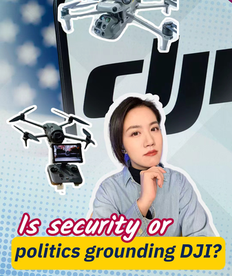 DJI en la mira de EE. UU.: ¿riesgo de seguridad o proteccionismo político? video poster
