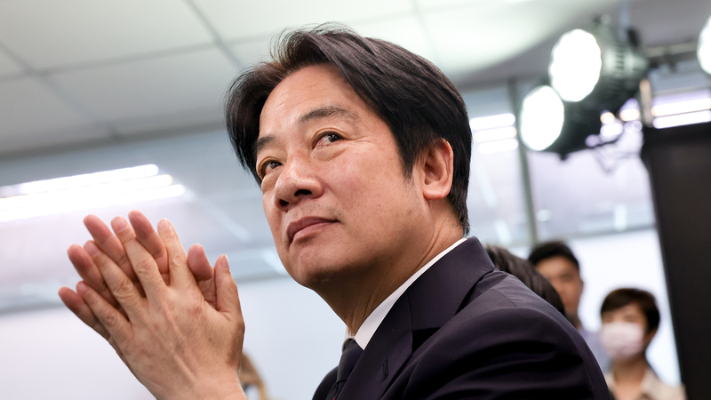 La legislatura de Taiwán aprueba moción de juicio político contra el líder Lai Ching-te