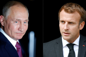 Putin dispuesto a dialogar con Macron si hay voluntad política