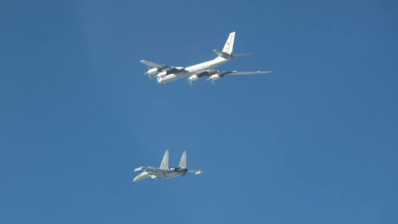 China y Rusia realizan su décima patrulla aérea estratégica conjunta