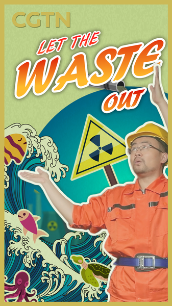 Japón inicia 17ª ronda de vertido de aguas contaminadas de Fukushima video poster