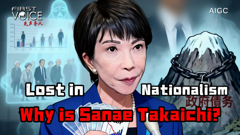 Sanae Takaichi: La apuesta nacionalista de Japón en medio de problemas económicos video poster