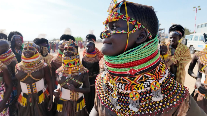 Celebran el 9º Festival Cultural Turkana en Kenia video poster