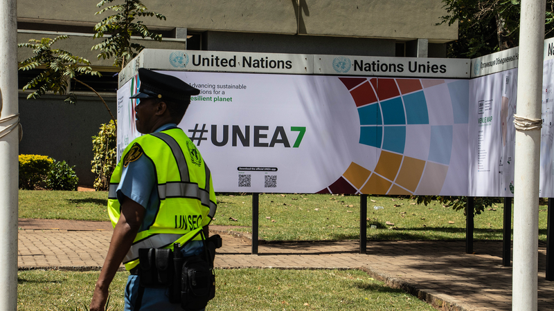 UNEA-7 en Nairobi: ¿sigue viva la acción ambiental multilateral?