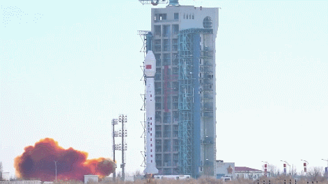 China lanza Tianhui-7: nuevo satélite de mapeo al espacio