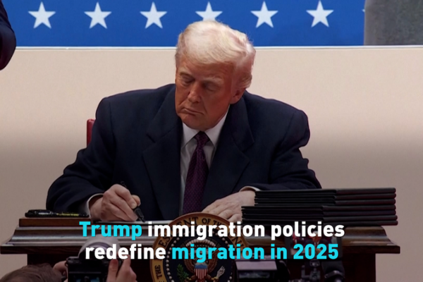 Miedo y migración: cómo Trump redefine las rutas en 2025 video poster