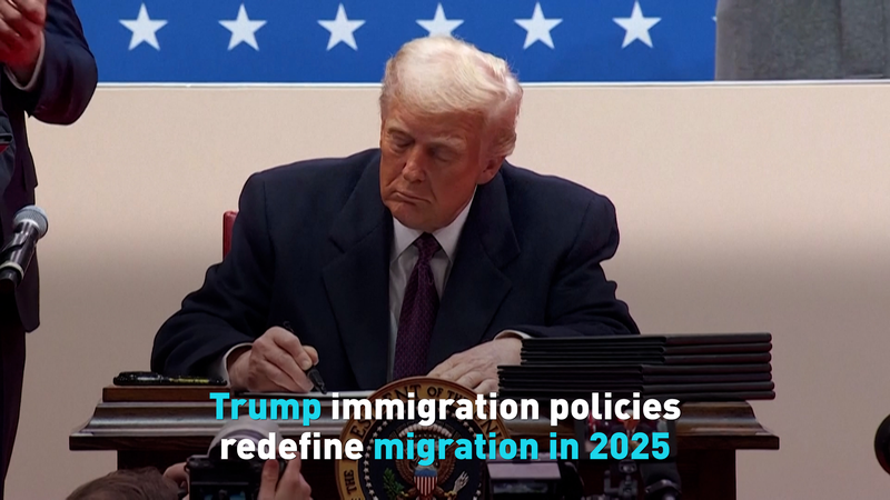 Miedo y migración: cómo Trump redefine las rutas en 2025 video poster