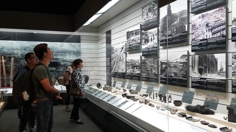 Japón reescribe la historia en sus museos de "paz"