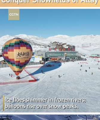 Altay: El paraíso invernal donde la nieve se convierte en aventura video poster