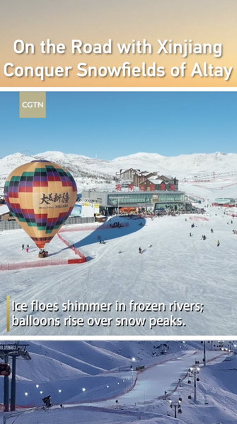 Altay: El paraíso invernal donde la nieve se convierte en aventura video poster