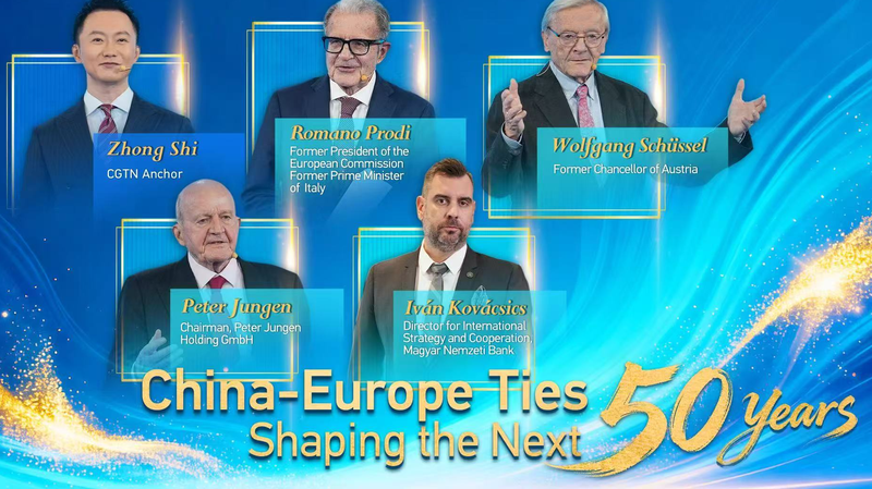 China-Europa 50° Aniversario: Trazando los Próximos 50 Años