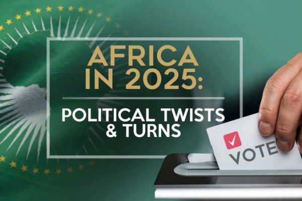 África en 2025: giros políticos que marcaron el año video poster