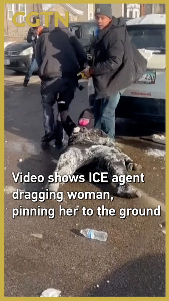 Video_muestra_a_agente_de_ICE_arrastrando_a_manifestante_en_Minnesota video poster