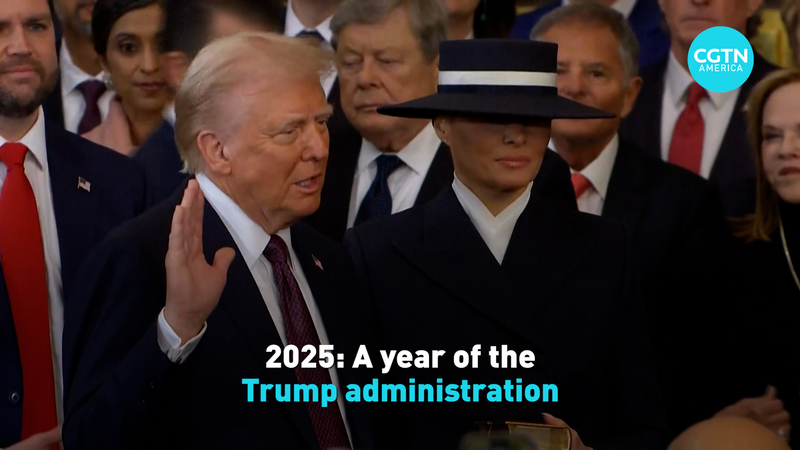 Trump 2025: Primer año de su segunda presidencia video poster