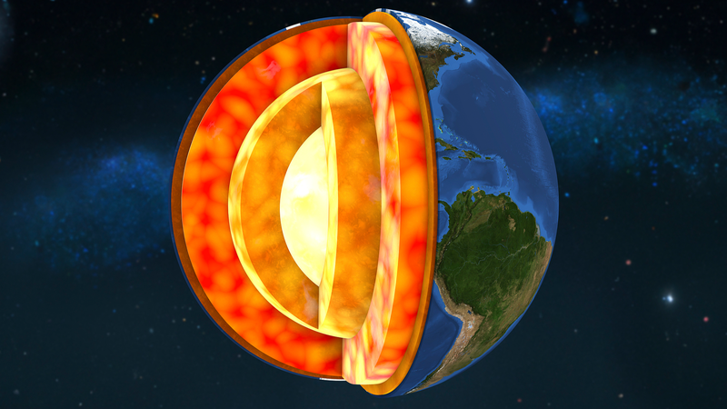 Cómo el agua profunda del manto hizo habitable la Tierra