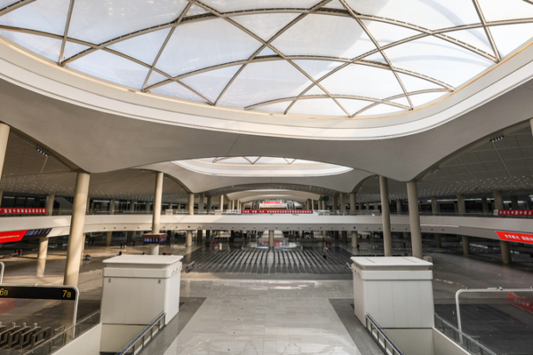 Descubre la mayor estación subterránea de Asia en Beijing video poster