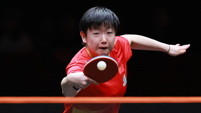 Palistas de China aseguran tĂtulo femenino en WTT Hong Kong
