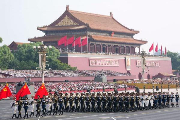 Desfile del 80º aniversario lidera ranking militar 2025 de CMG