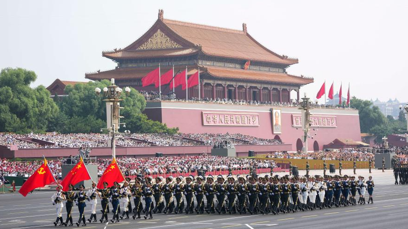 Desfile del 80º aniversario lidera ranking militar 2025 de CMG