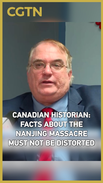 Historiador canadiense: No distorsionar la Masacre de Nankín video poster