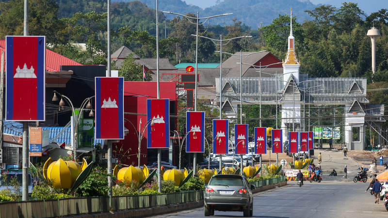Ministro chino Wang Yi se reúne con cancilleres de Camboya y Tailandia en Yunnan