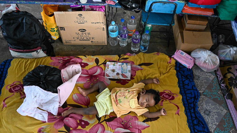 UNICEF: 275,000 Niños Afectados por el Ciclón Ditwah en Sri Lanka