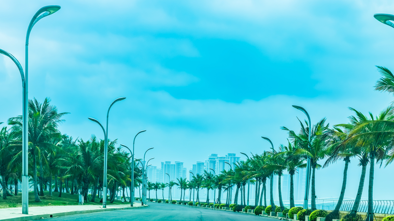 Isla Flor Oceánica: El Impresionante Nuevo Hito de Danzhou video poster