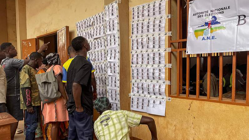 Comienza la votación en las elecciones generales de República Centroafricana