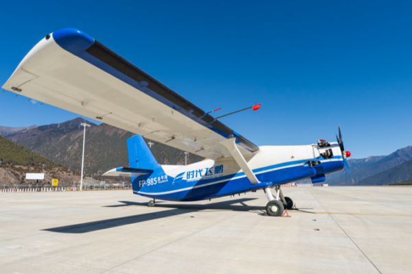 Dron 'Taurus' completa primer vuelo logístico de largo alcance en el altiplano