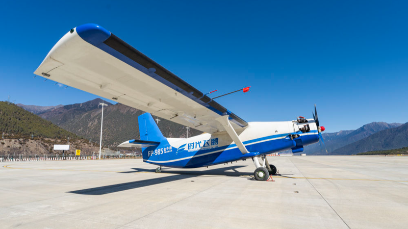 Dron 'Taurus' completa primer vuelo logístico de largo alcance en el altiplano