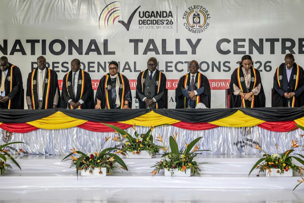 Uganda niega secuestro de Bobi Wine en tensa elección con Museveni al frente