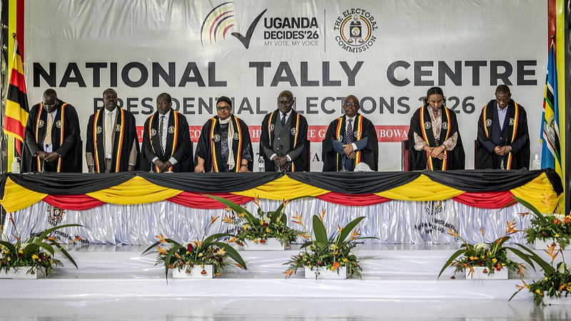 Uganda niega secuestro de Bobi Wine en tensa elección con Museveni al frente