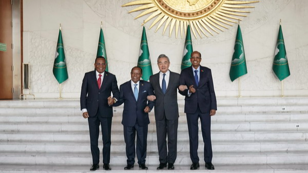 Momento clave: China y la UA refuerzan confianza estratégica